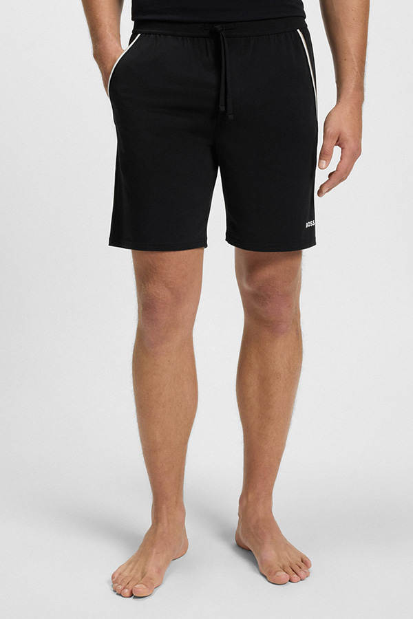 ΠΥΤΖΑΜΑ (ΣΟΡΤΣΑΚΙ) BOSS - 001 ΜΑΥΡΟ